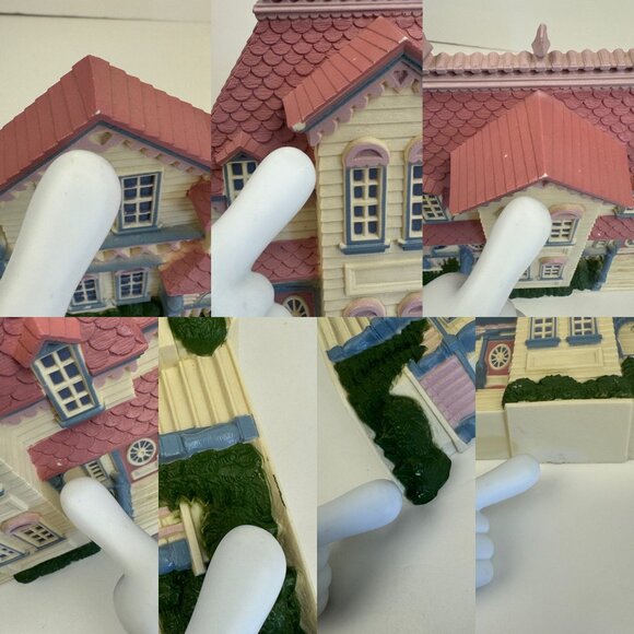 Burwood Products Victorian Home‎ House Vtg Home Interiors Wall Hanging Decor - Picture 7 of 9